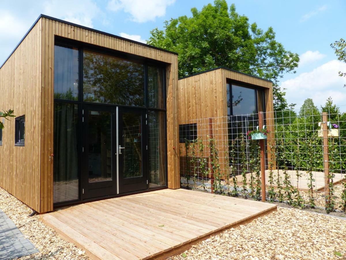 Trendy Tiny Houses Bovenweg Rhenen Εξωτερικό φωτογραφία